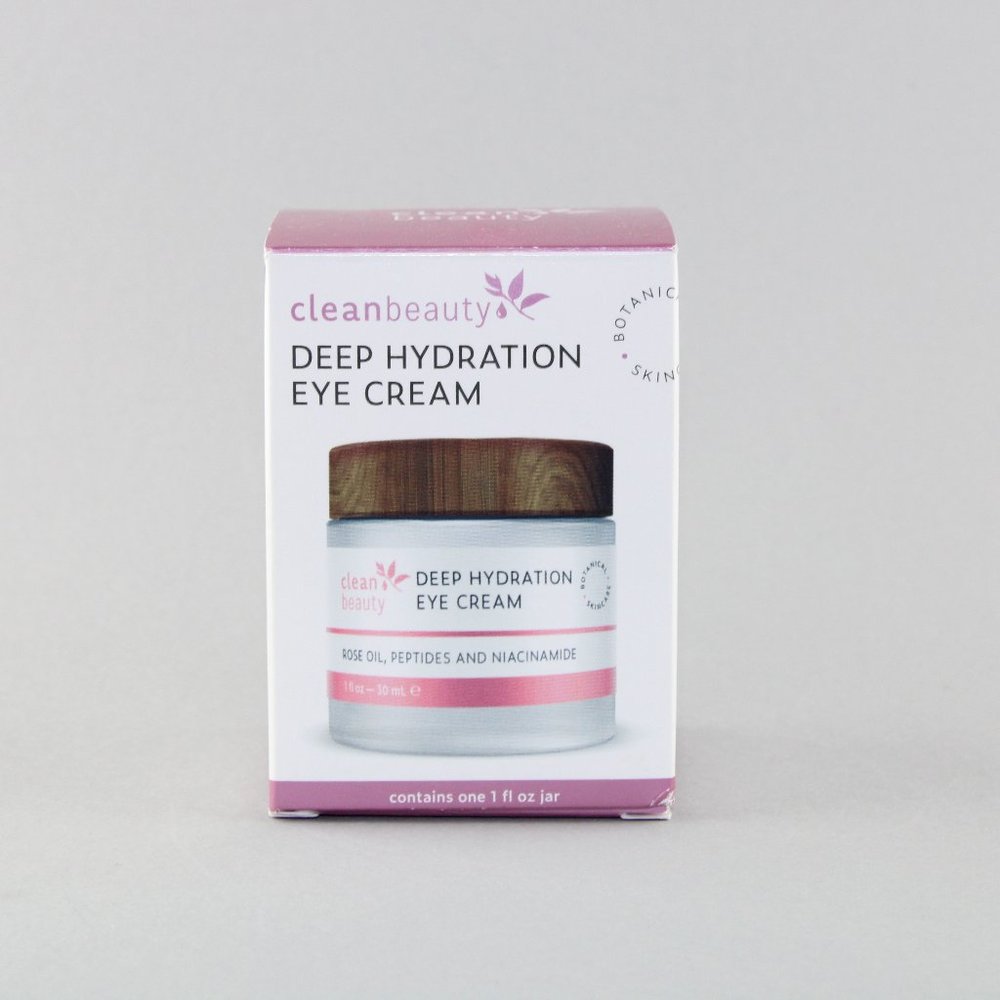 Clean Beauty Deep Hydration Eye Cream